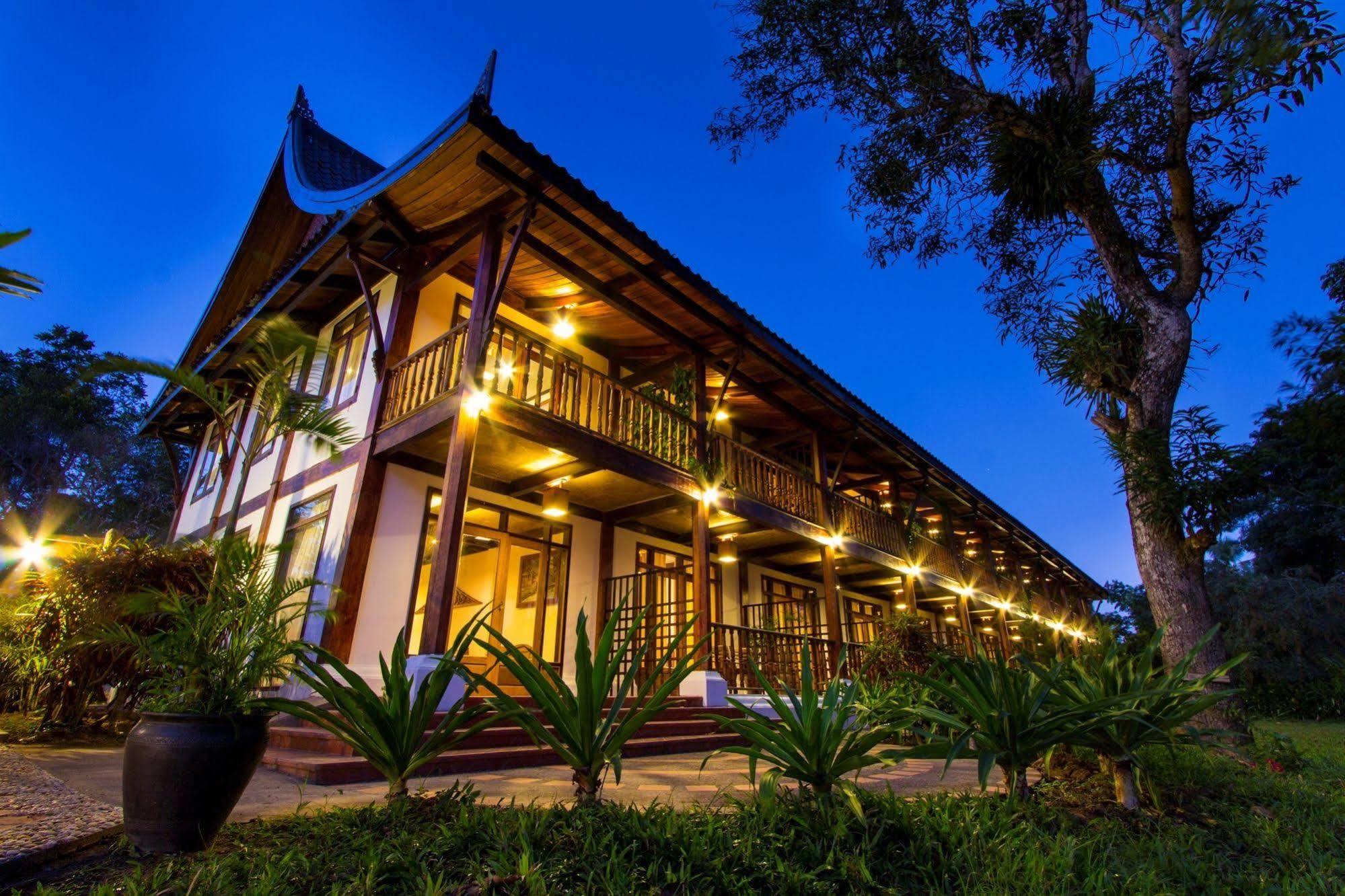 Chanthavinh Resort & Spa Luang Prabang Exterior foto