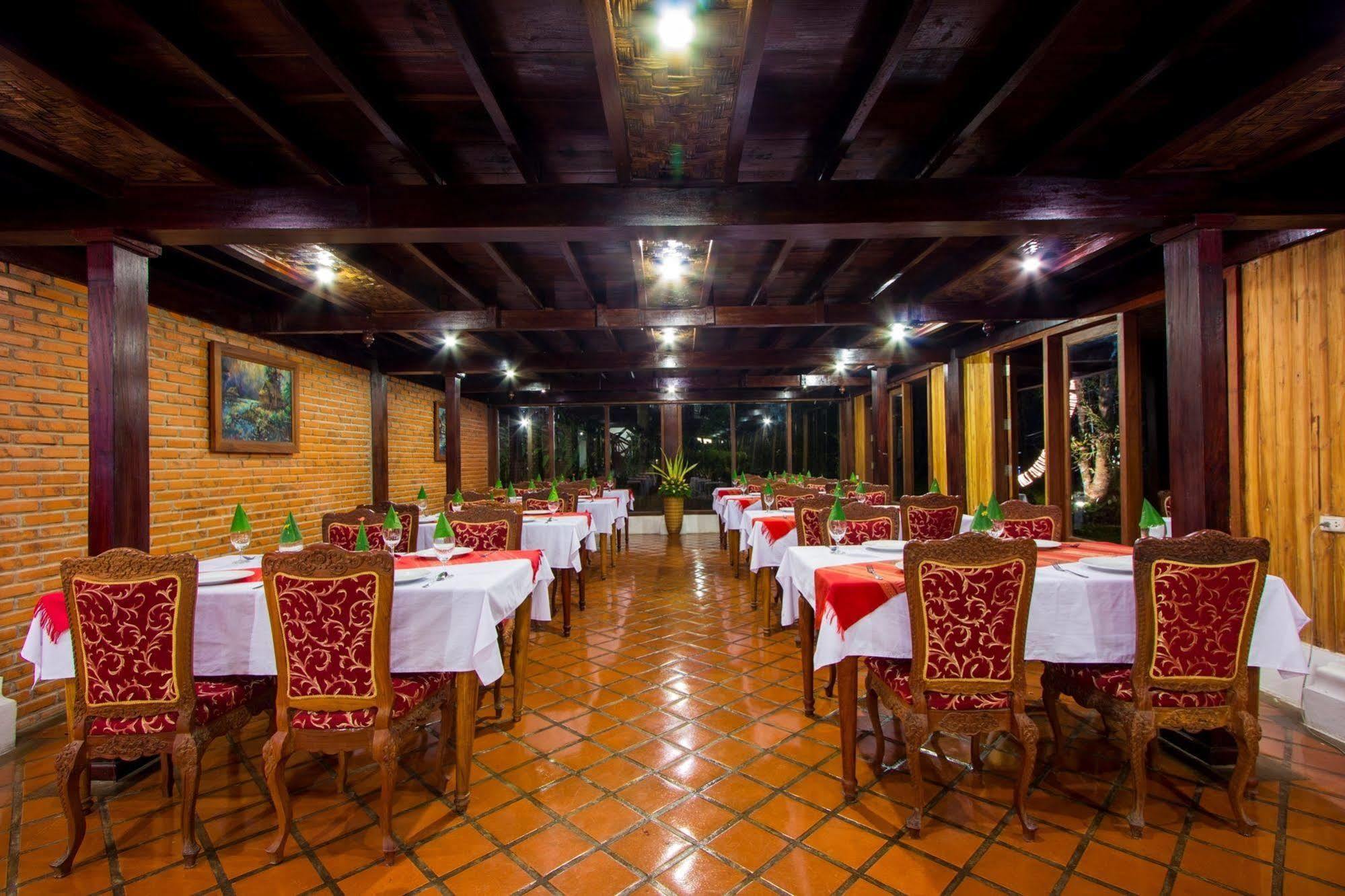 Chanthavinh Resort & Spa Luang Prabang Exterior foto