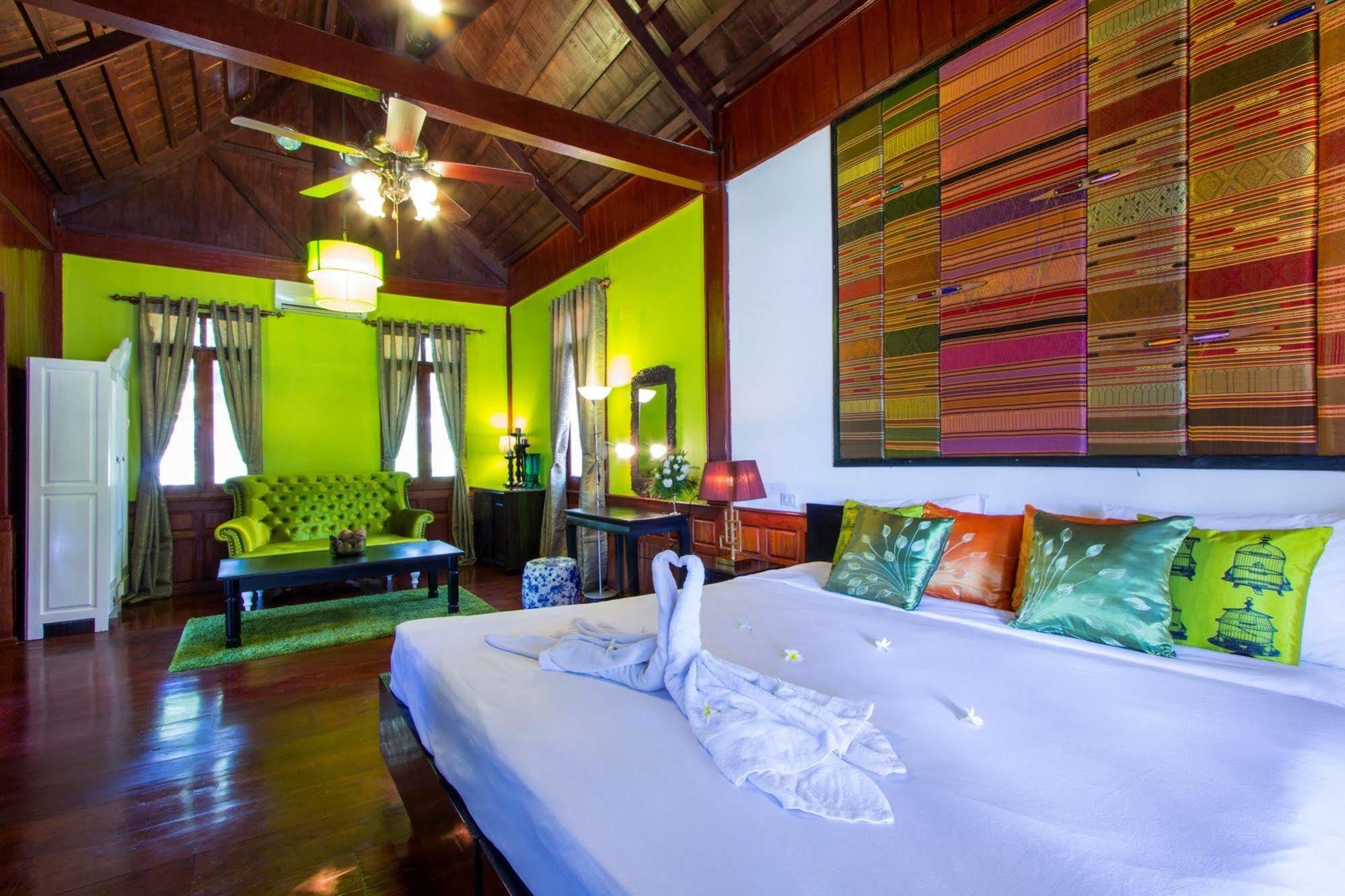 Chanthavinh Resort & Spa Luang Prabang Exterior foto